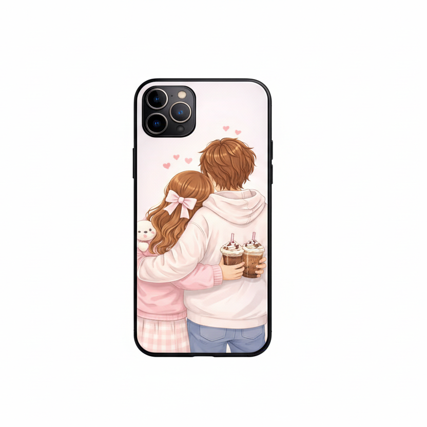 Yours Forever Glass Case