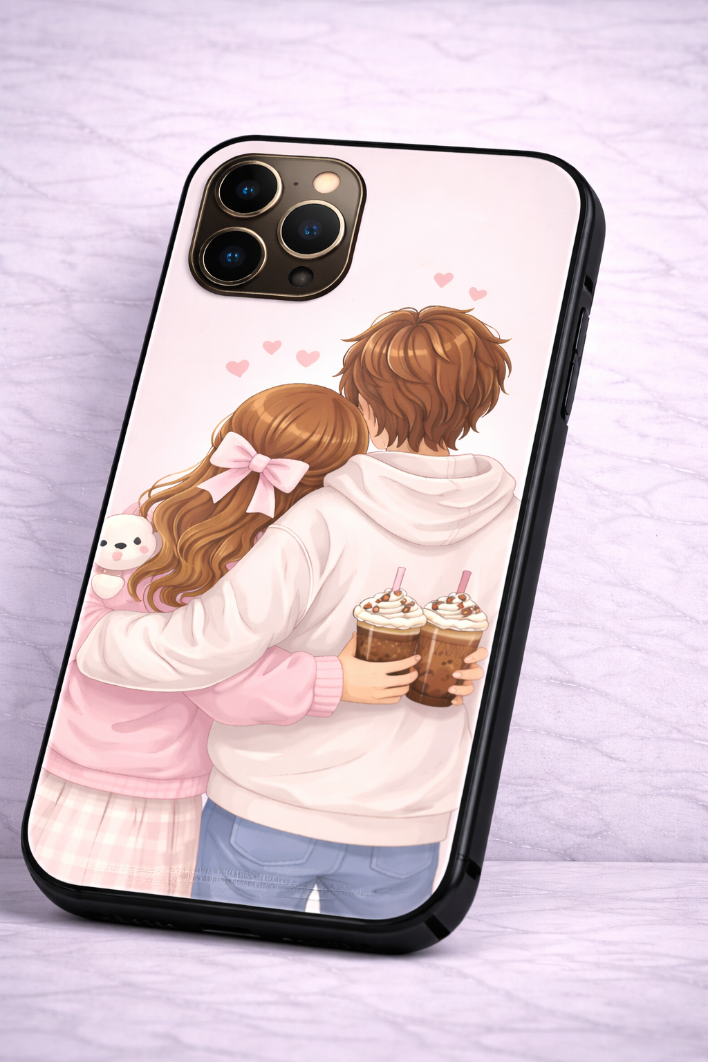 Yours Forever Glass Case