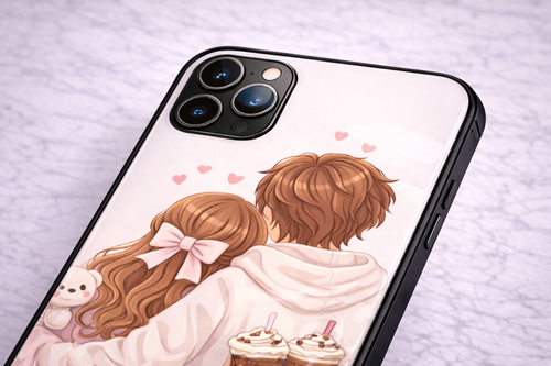 Yours Forever Glass Case